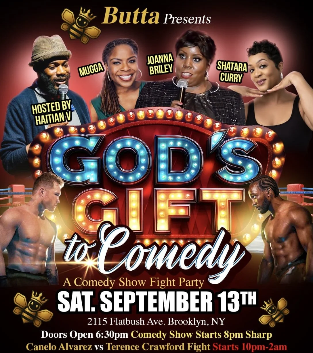 God's Gift To Comedy