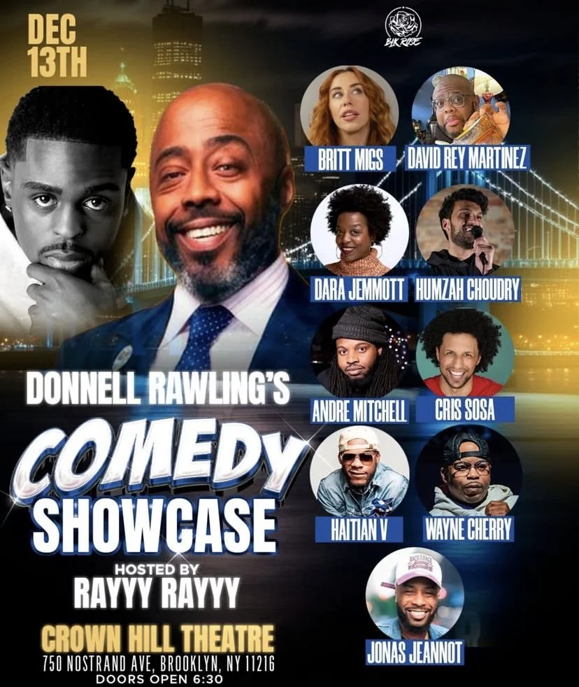 Donnell Rawlings Comedy Showcase