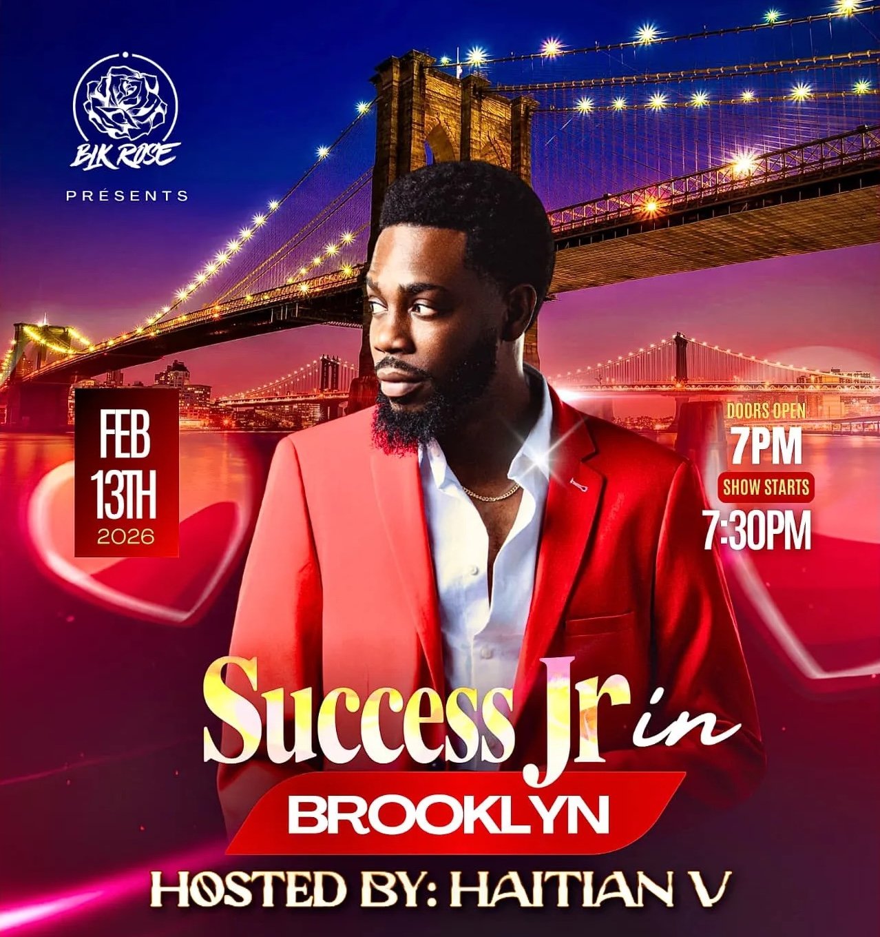Success Jr. In Brooklyn