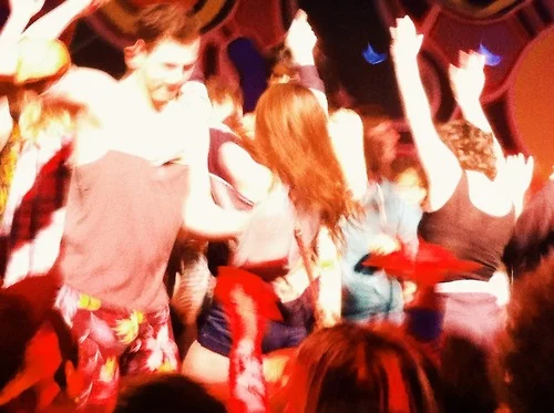 You know it’s a good night when you get on stage and twerk with Katey Red.