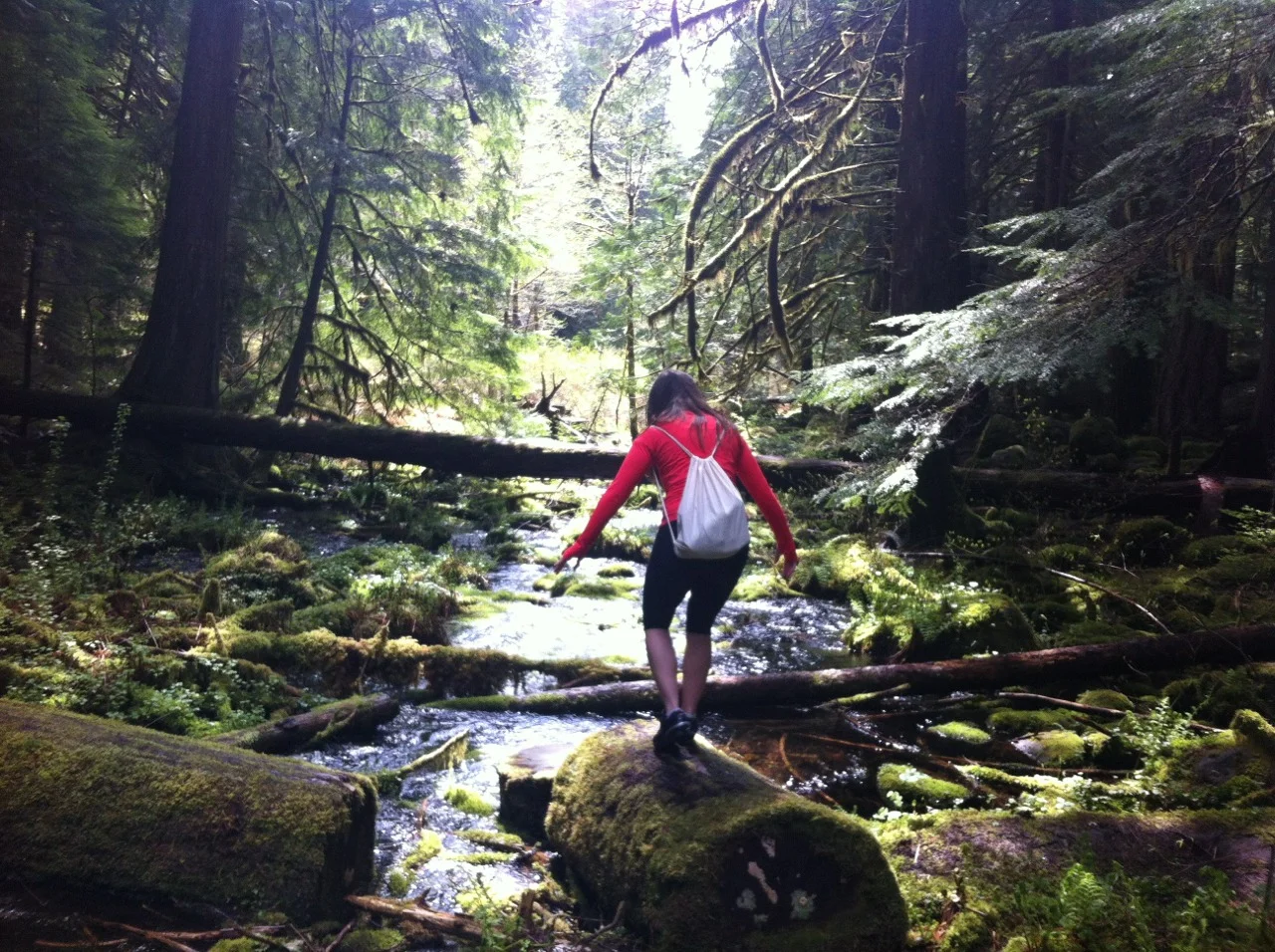 Morning hike to Tamolitch Pool with these cool kids.