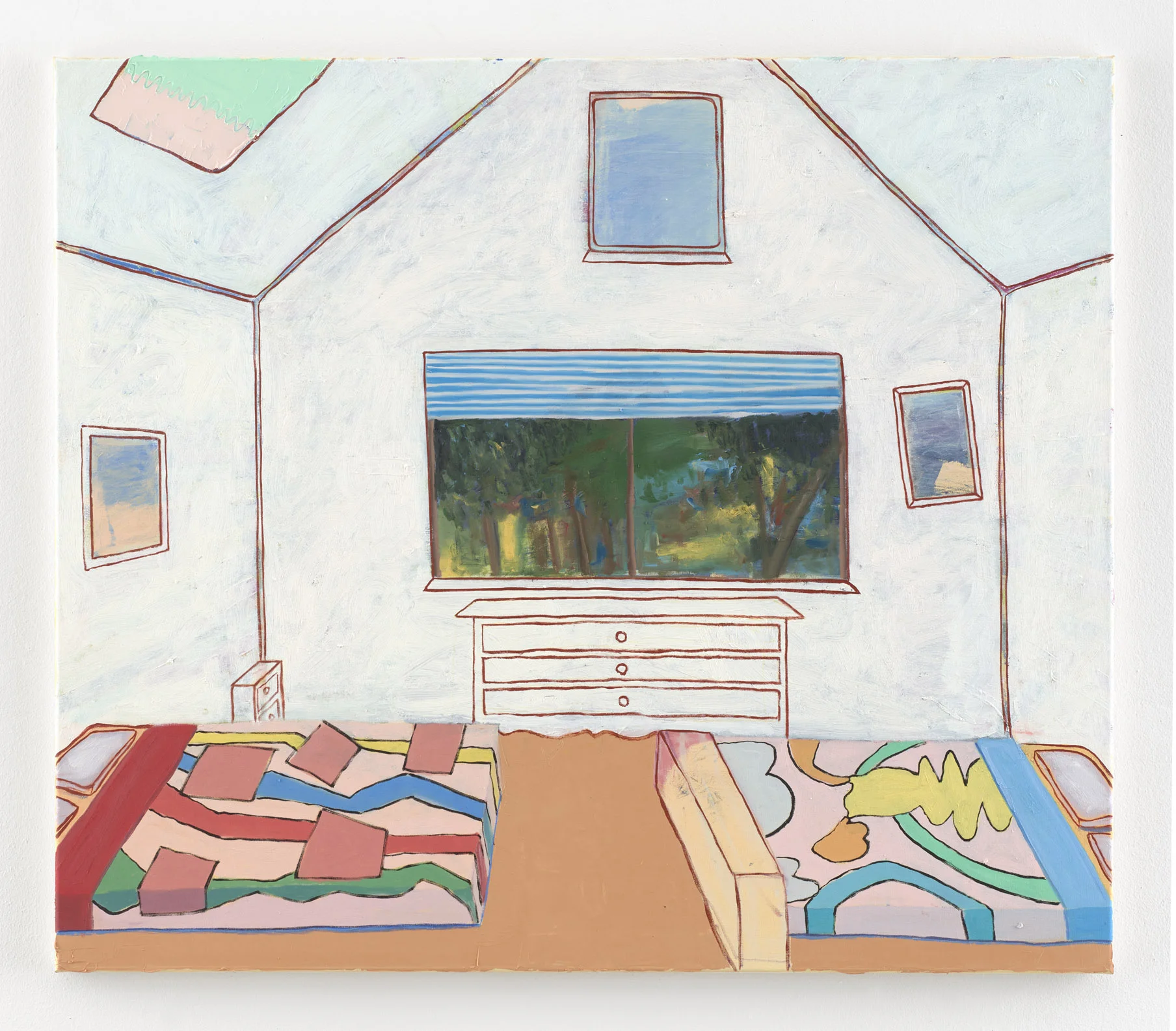 Cabin upstairs