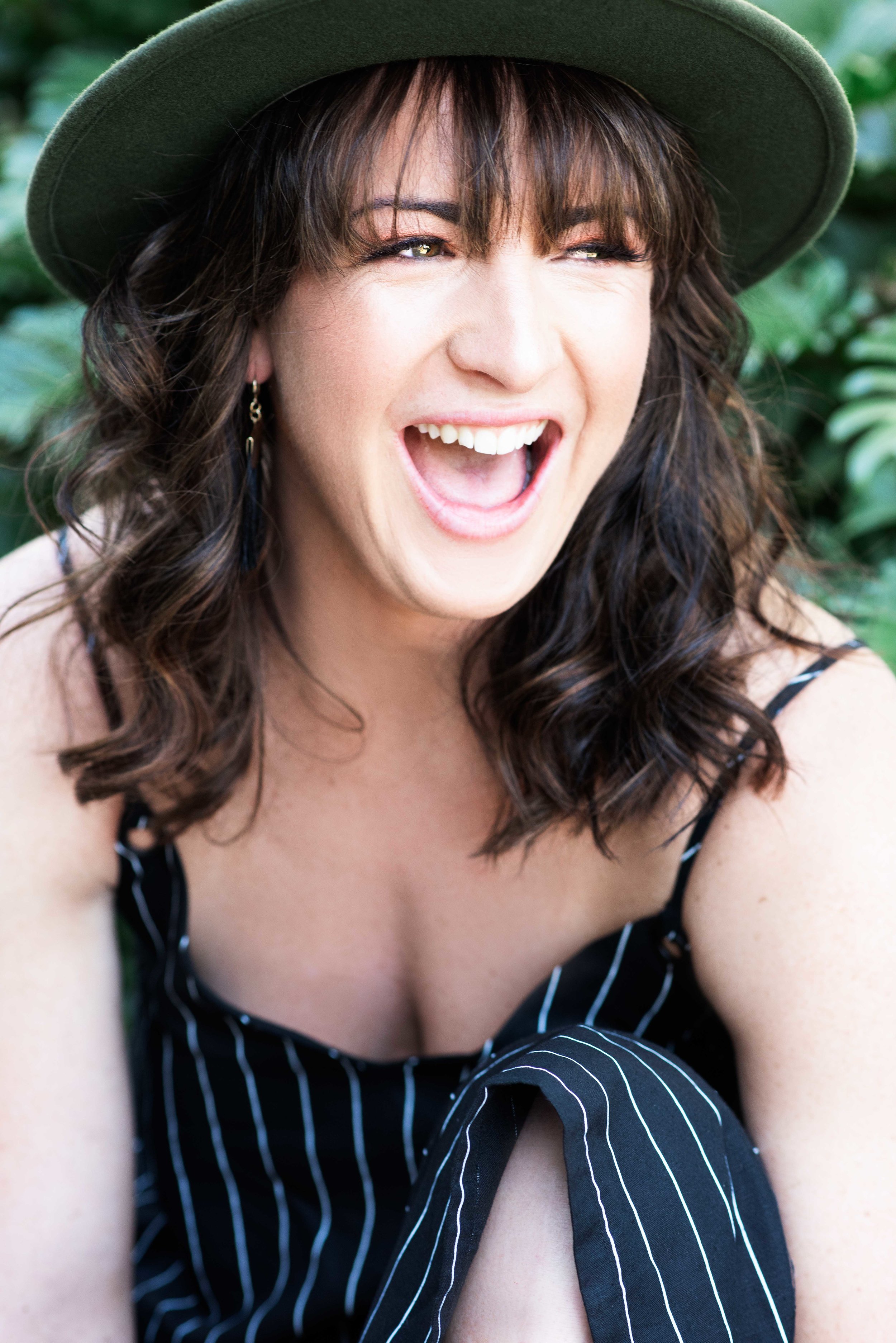 Our shoot was mainly filled with laughing.