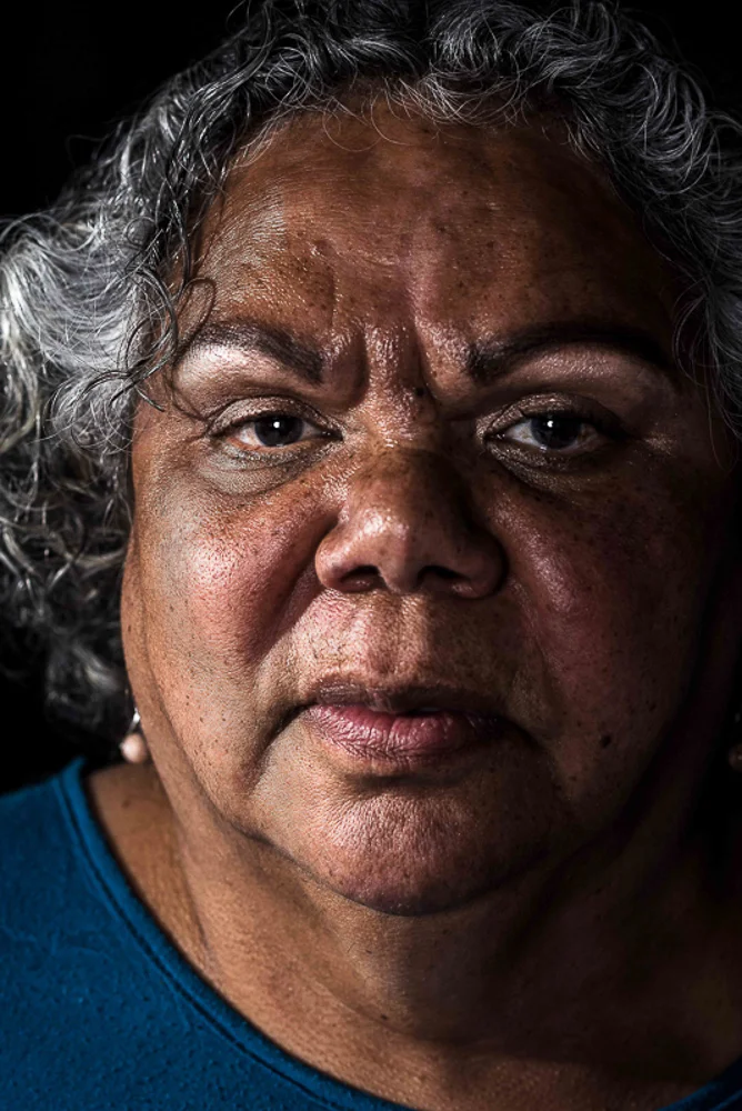 Meet Adam Goodes mum - Lisa Sansbury.