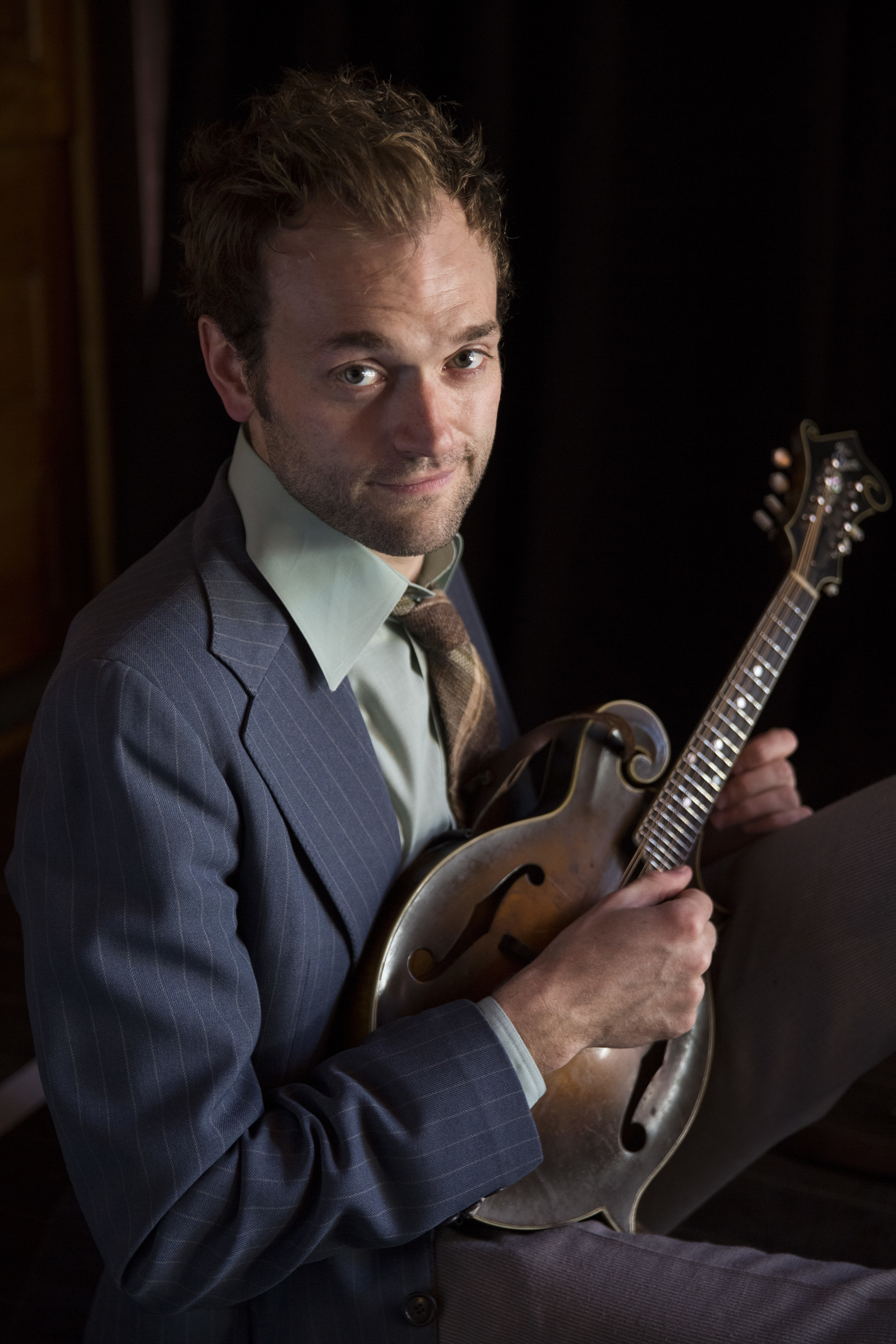 Chris Thile, The Spiegeltent