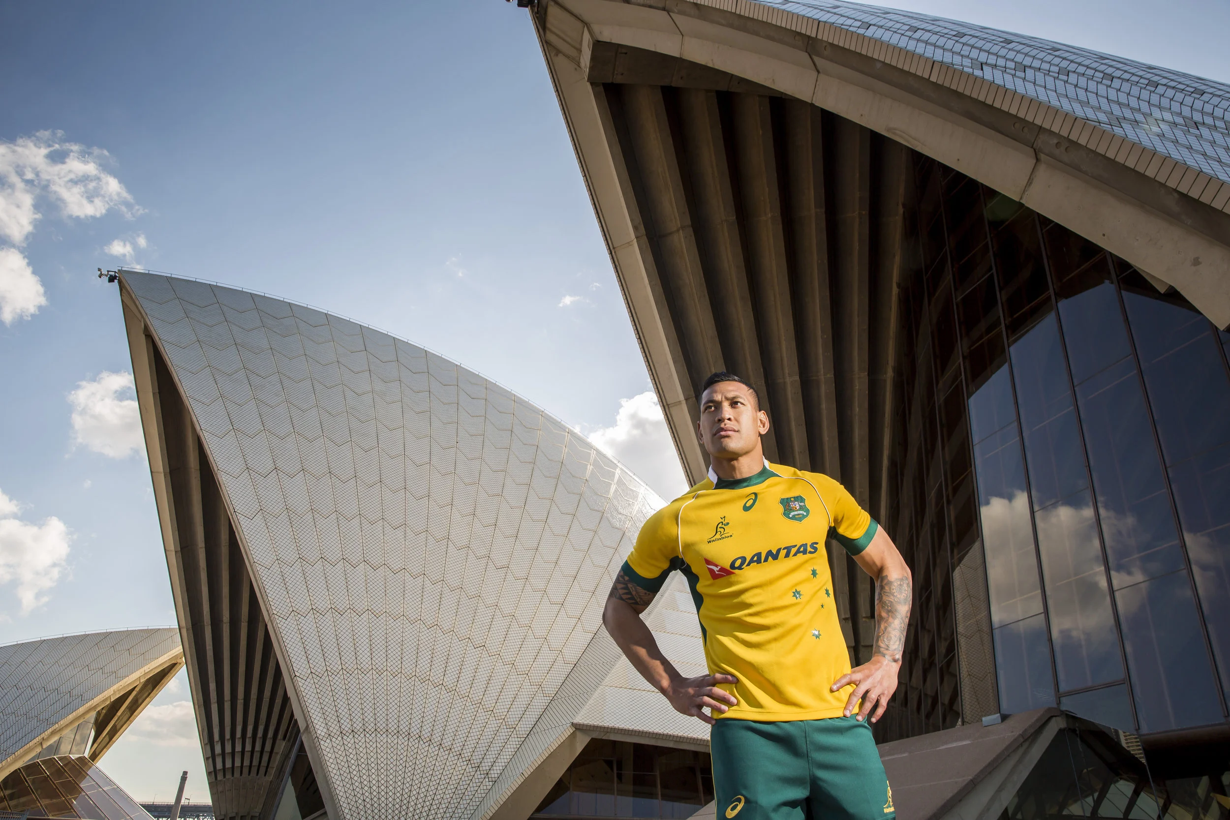 Israel Folau