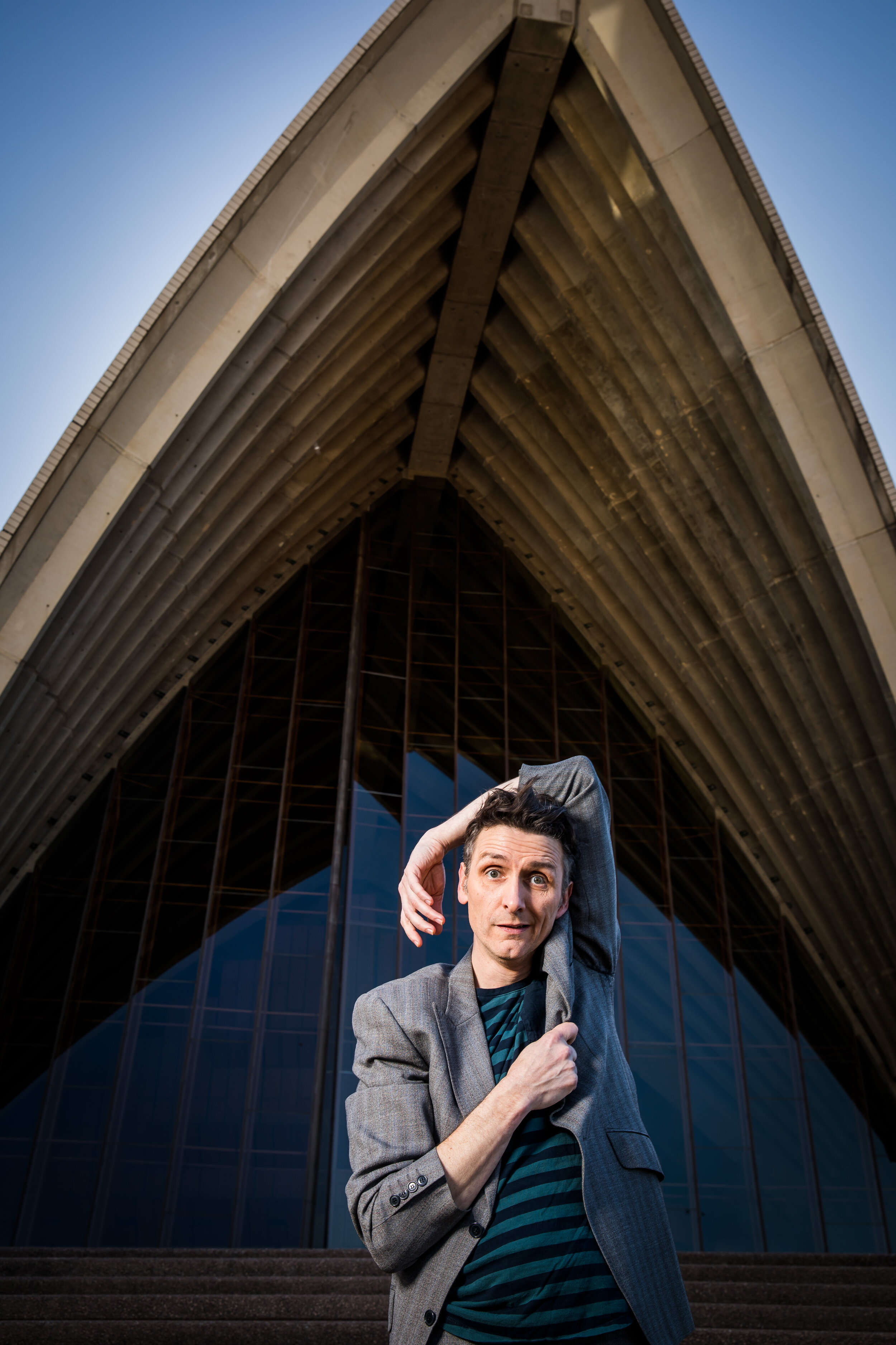 Frank Woodley, Sydney Opera House