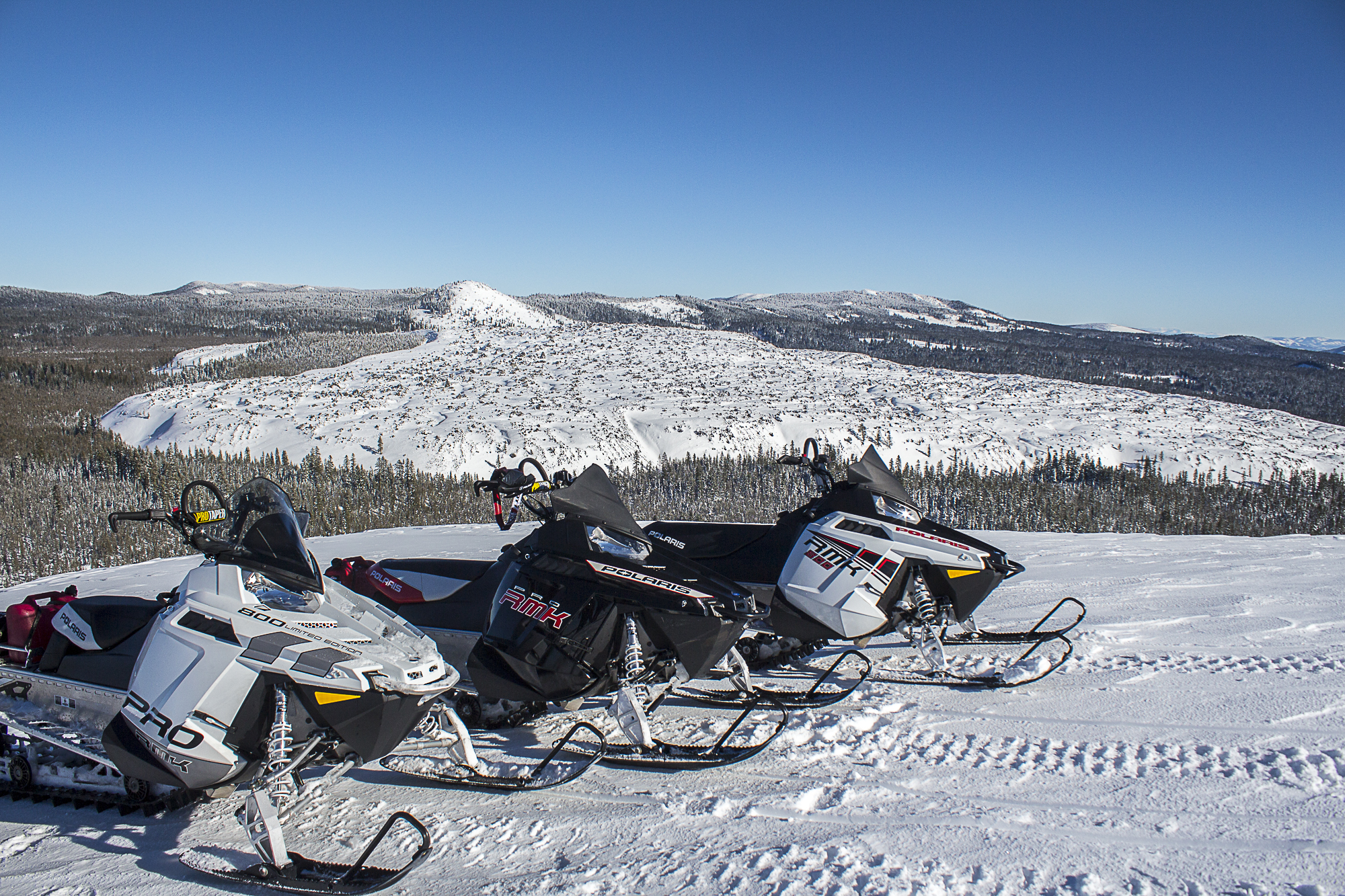 Nielsen Family overlooking Lava Beds National Park - Photo: Kamrin Nielsen