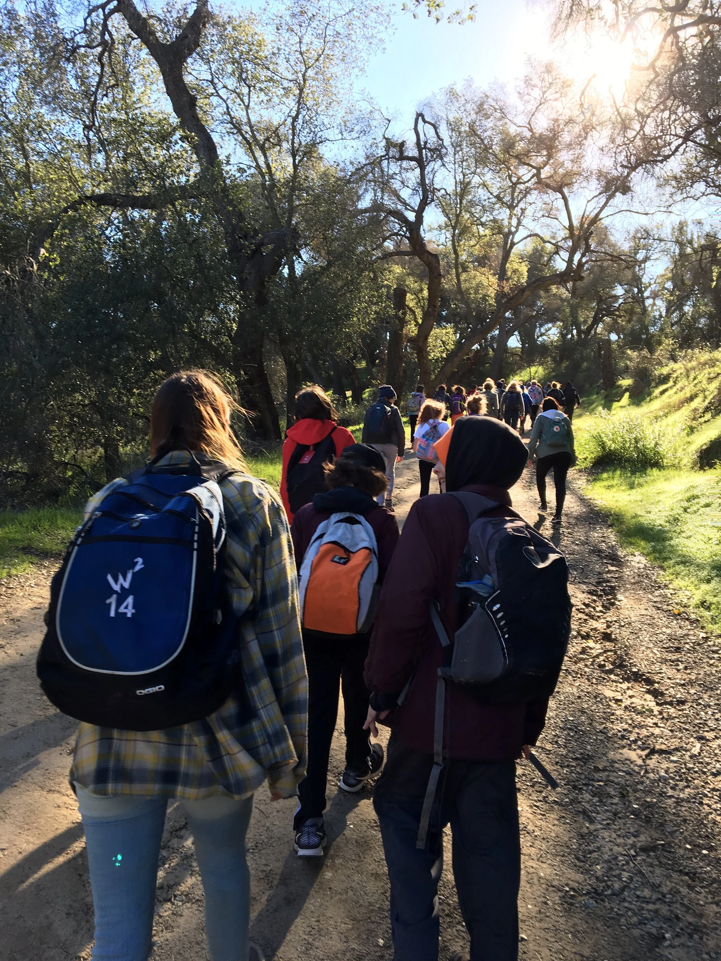 Camping provides students the chance to plan, pack, budget, buy, cook, clean and learn how to coexist peaceably.