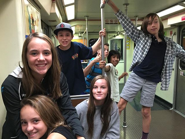 It&rsquo;s been a memorable ride this year! Who remembers their first trip downtown with TMS? A few more stops until graduation-hang on tight.⠀
.⠀
.⠀
.⠀
#tms #topangacanyon #outdooreducation #breakthemold #alted #alternativeeducation #laschool #middl