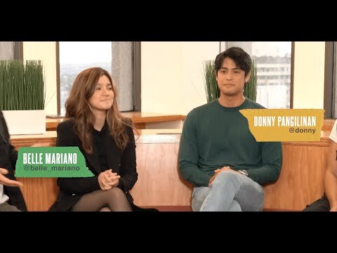 Finish the Lyric! with Donny Pangilinan & Belle Mariano and The Filharmonic #donbelle
