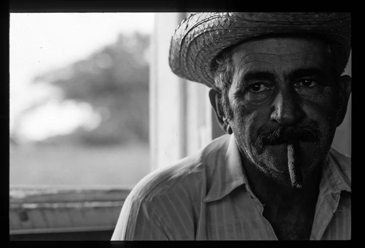 Domingo the tobacco farmer, Cuba
