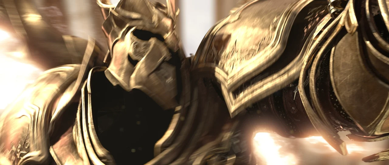 Diablo III Death of Cain Cinematic