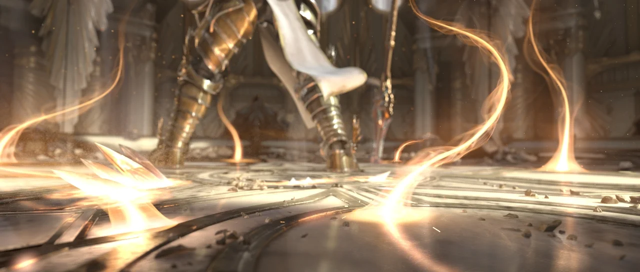 Diablo III Death of Cain Cinematic