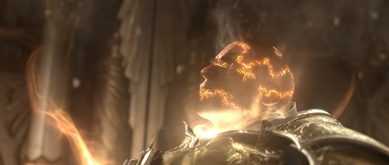 Diablo III Death of Cain Cinematic