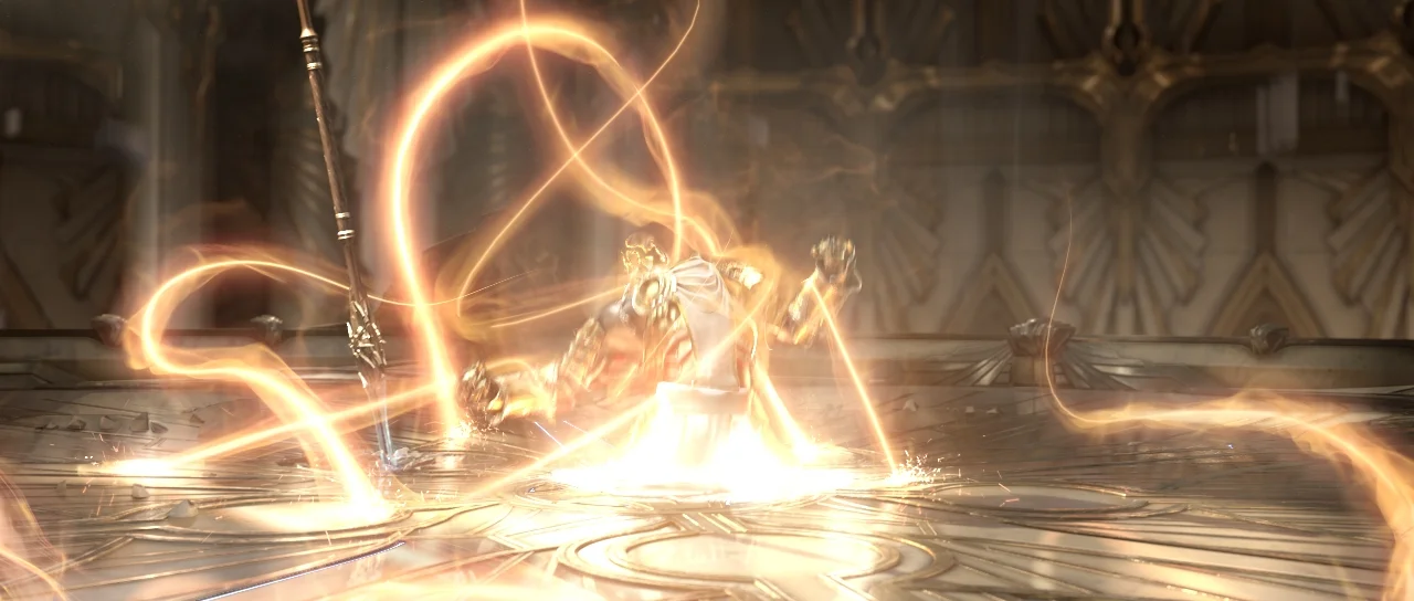 Diablo III Death of Cain Cinematic