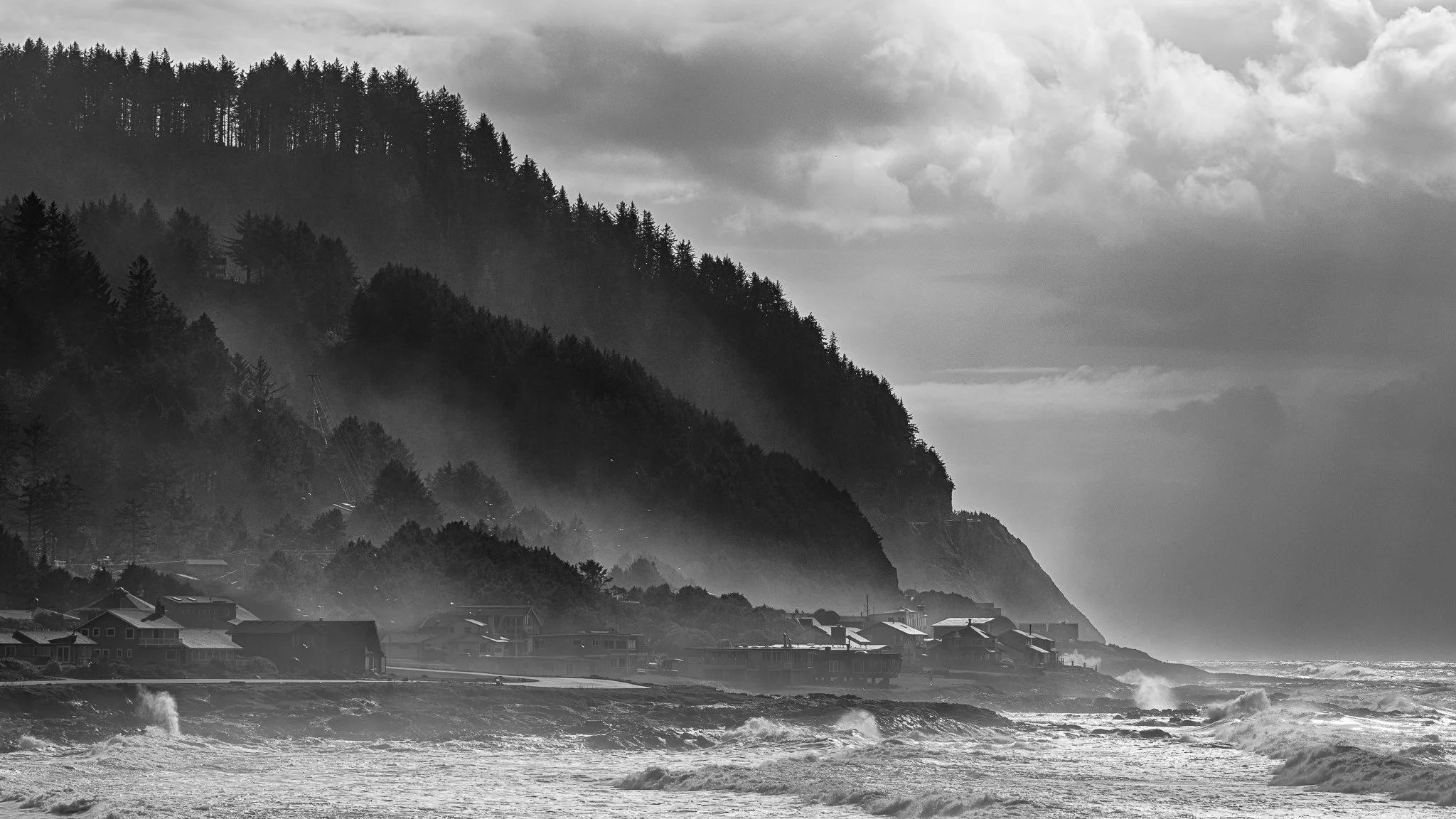 Enhancing Coastal Mist with Lightroom Masking Tools