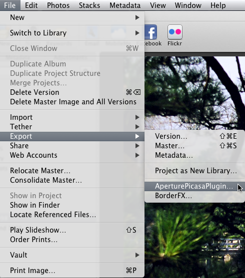 AperturePicasaPlugin-menu.png