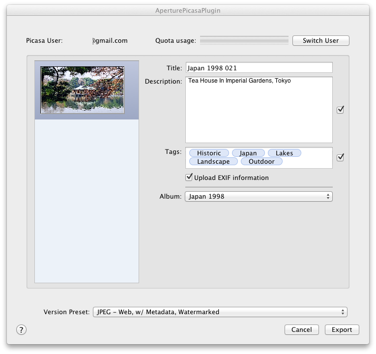 AperturePicasaPlugin-popup.png