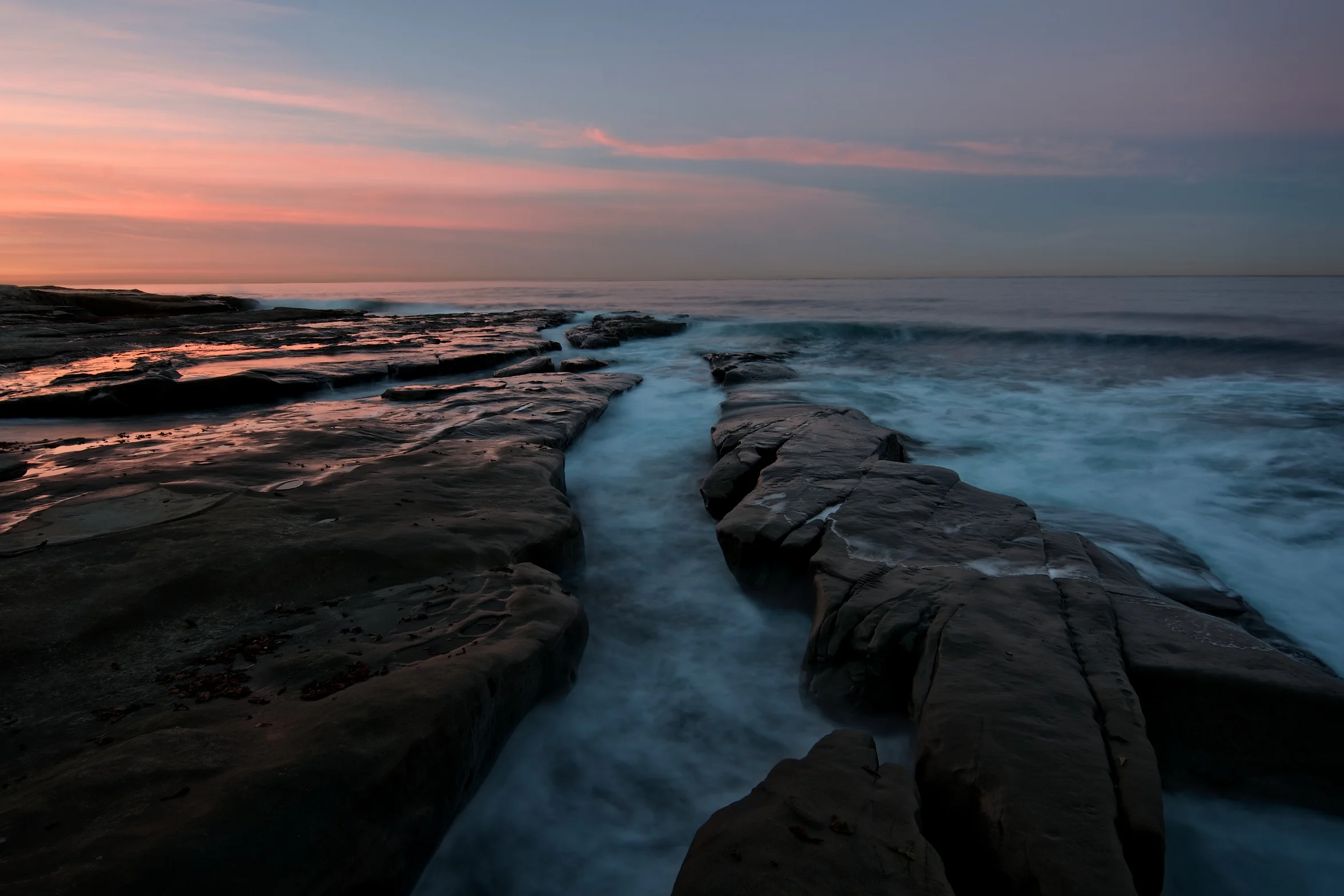Photo Of The Moment - La Jolla Sunrise