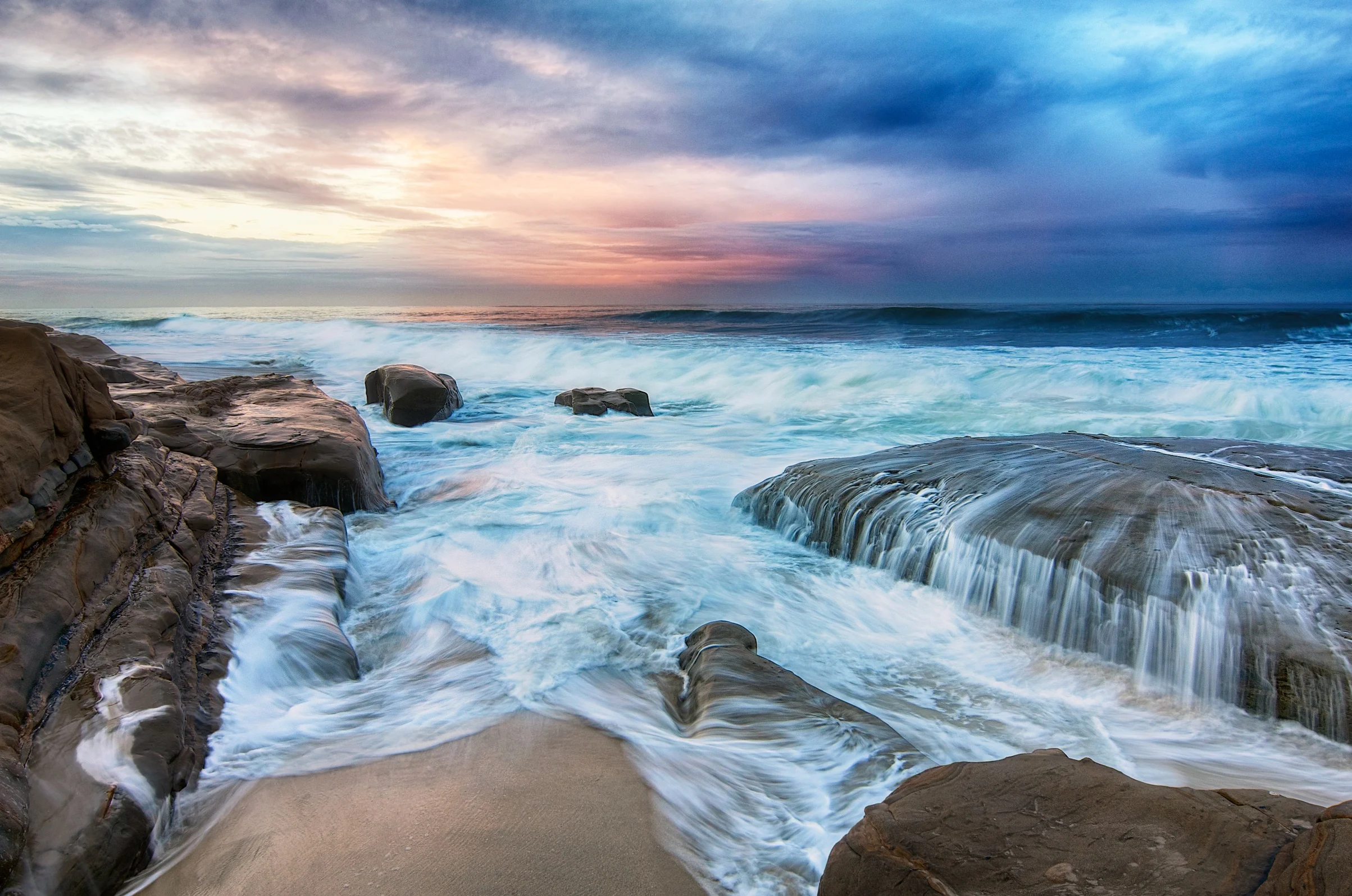 The Morning Tide, La Jolla