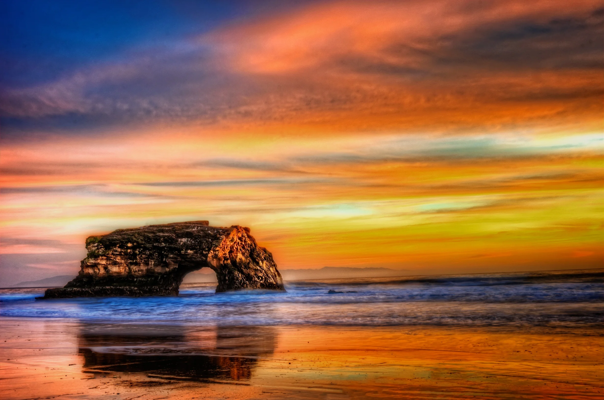 Natural Bridges, Santa Cruz