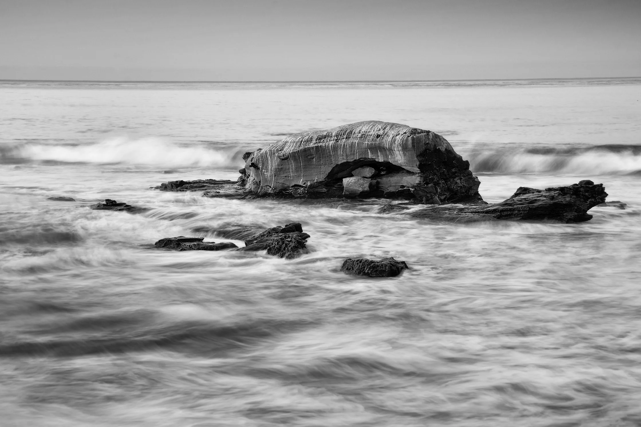 Bird Rock | Black & White Gallery