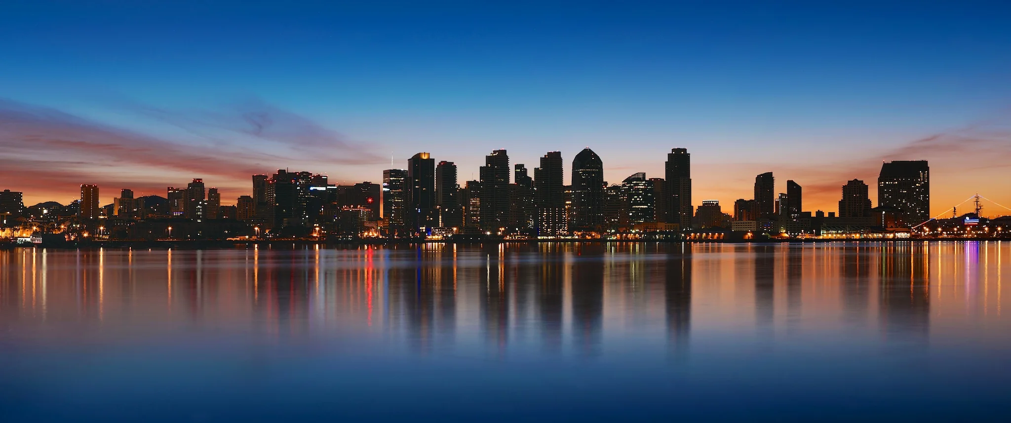 San Diego Skyline At Sunrise | San Diego Gallery
