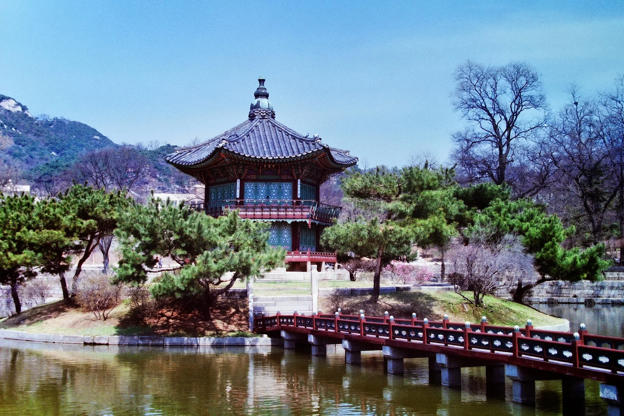 Gyeongbokgung Palace, Seoul, South Korea