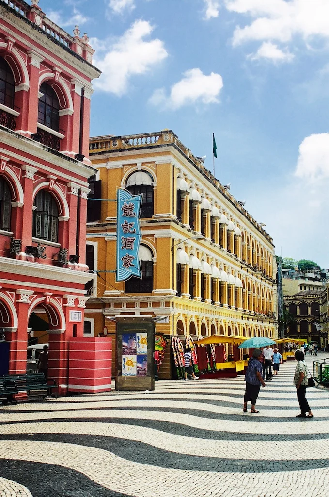 A Street In Macau