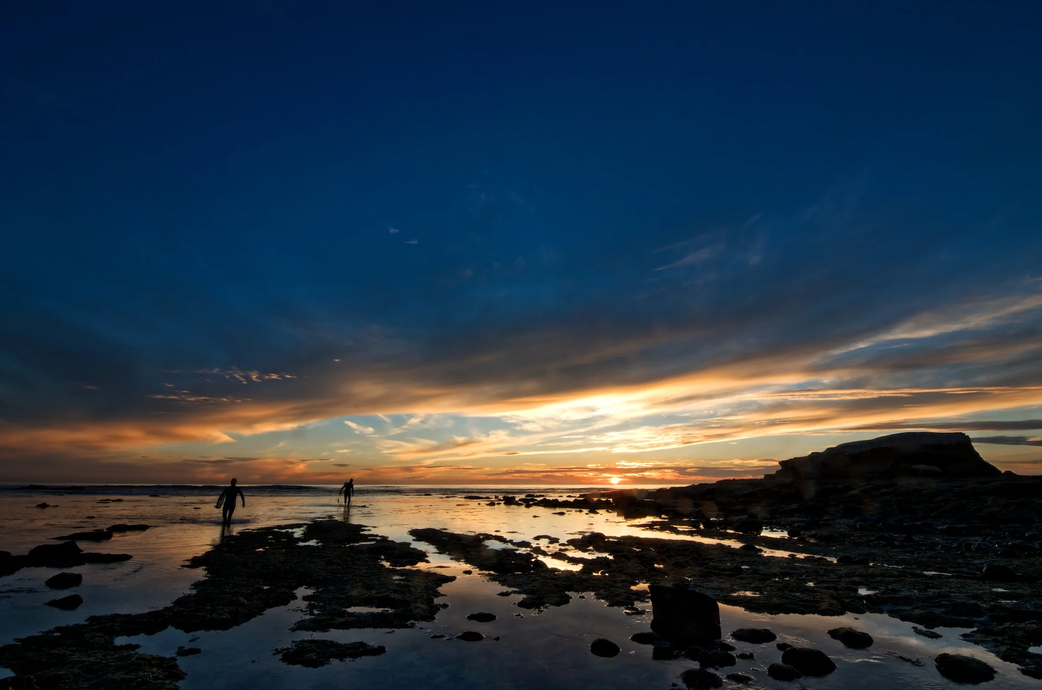 Surfers, Bird Rock, San Diego