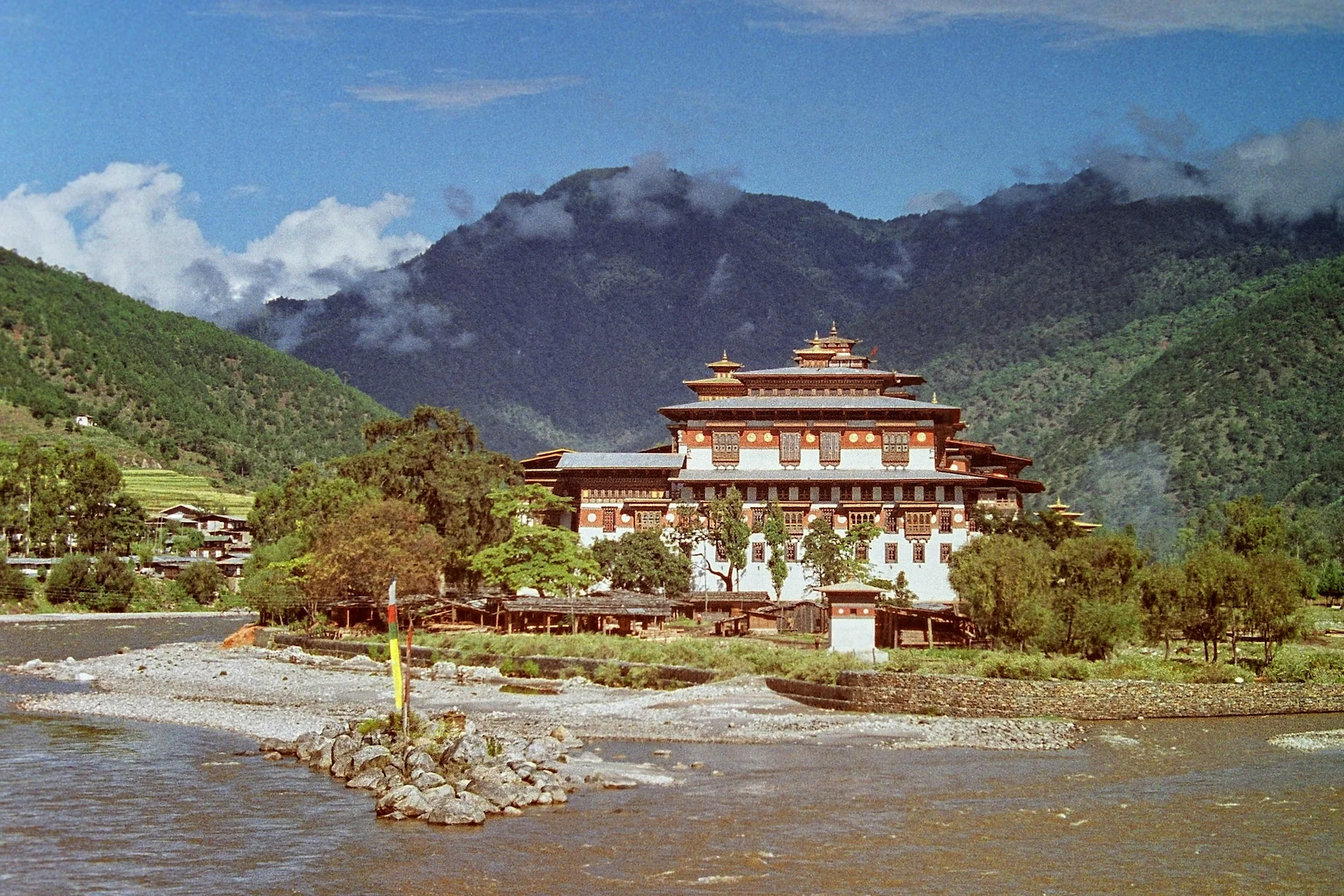 The Punakha Dzong