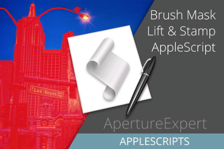 Brush Mask Lift & Stamp on ApertureExpert