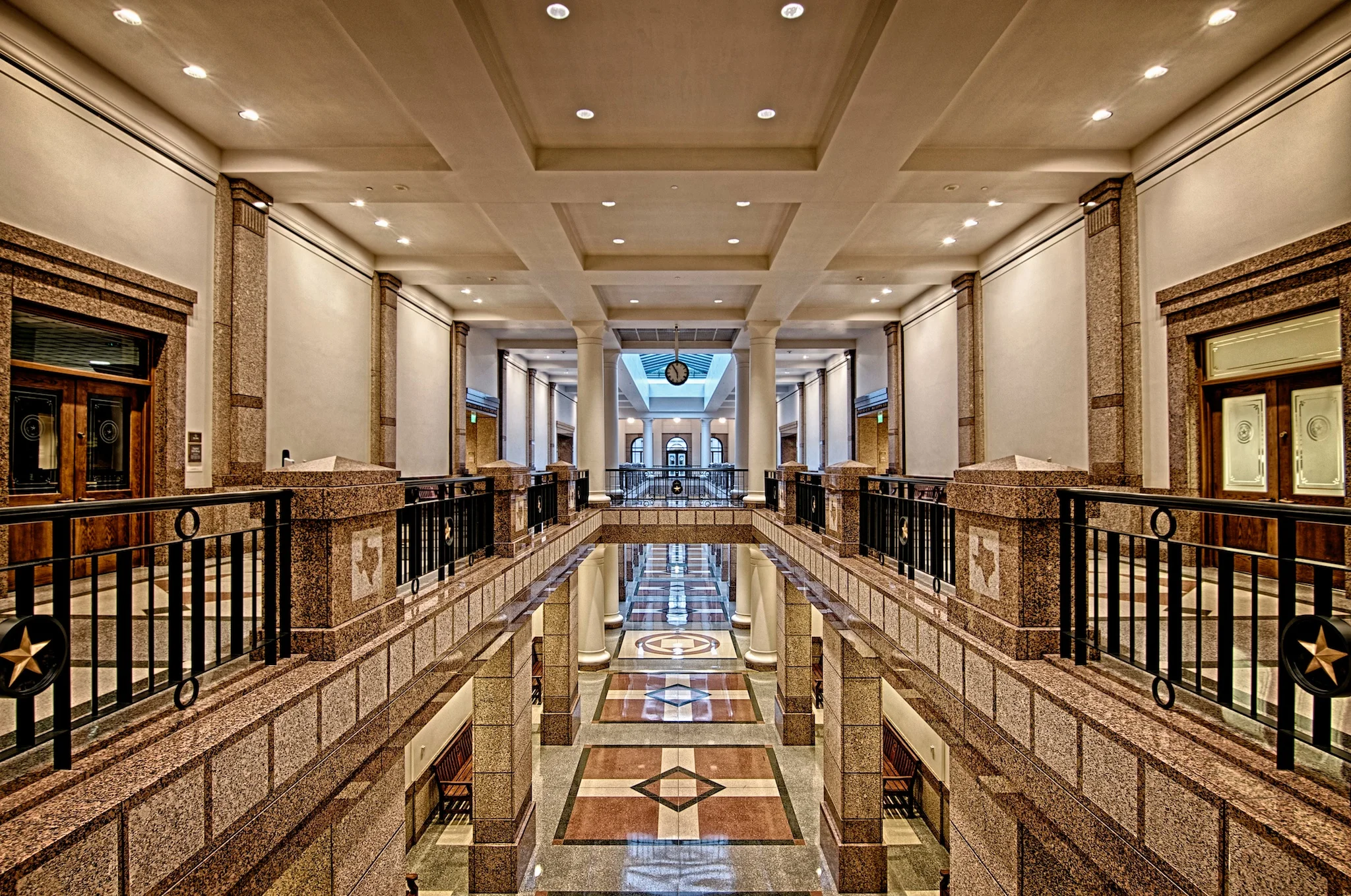 The Texas State Capital