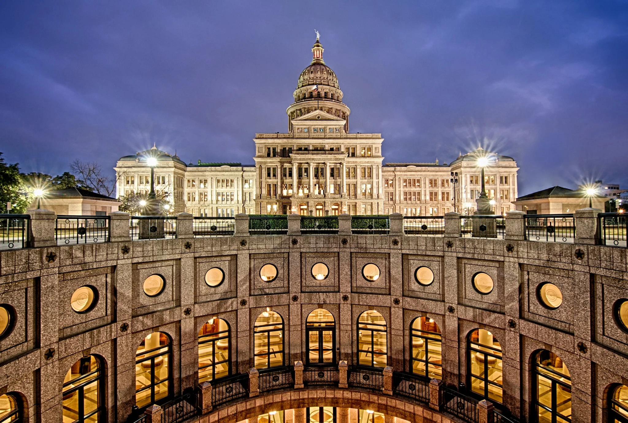 The Texas State Capital