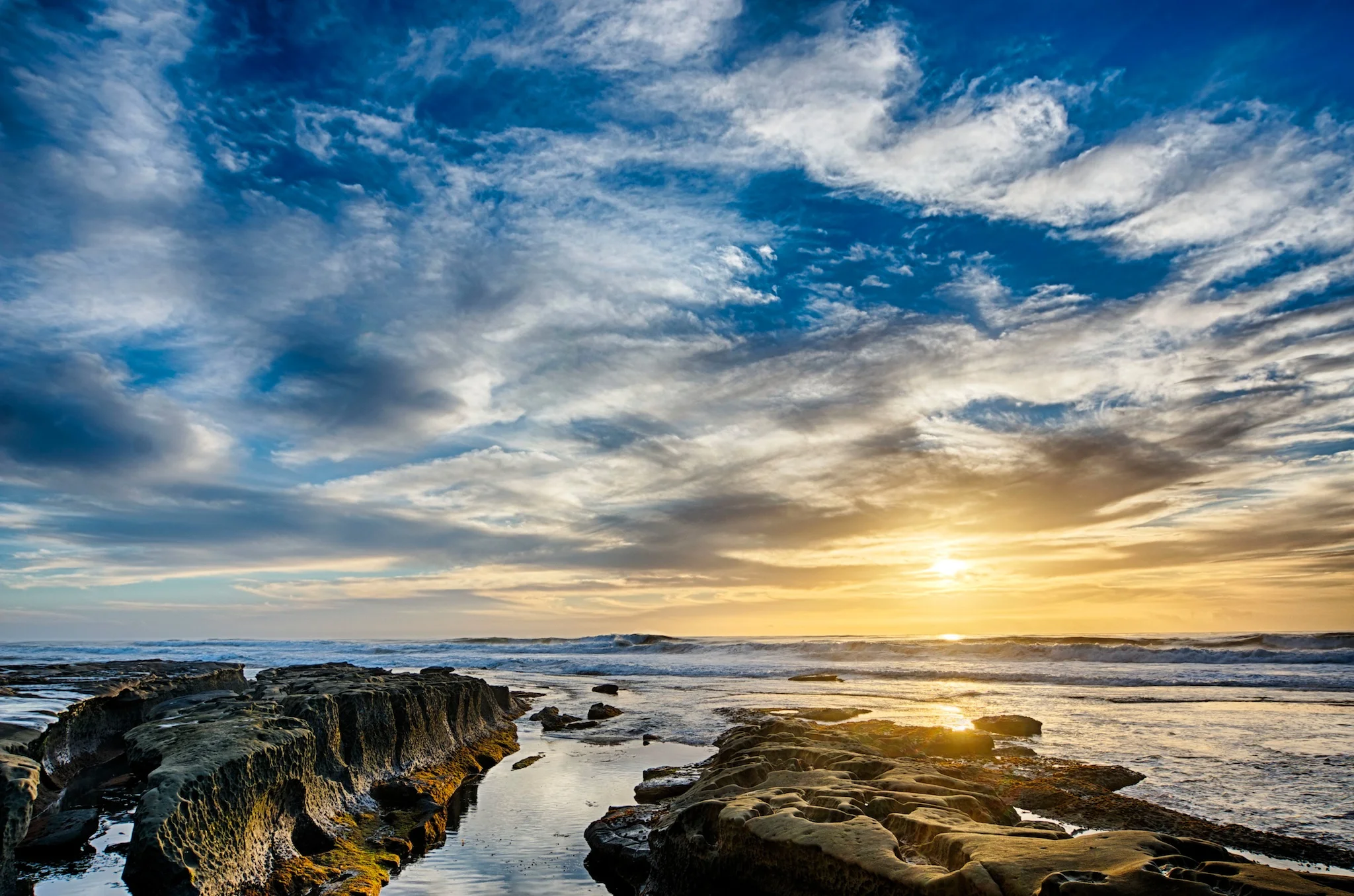 The Sunset Experiment