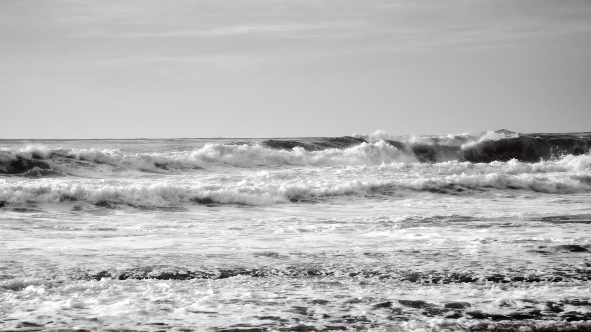Choppy Ocean, La Jolla, San Diego