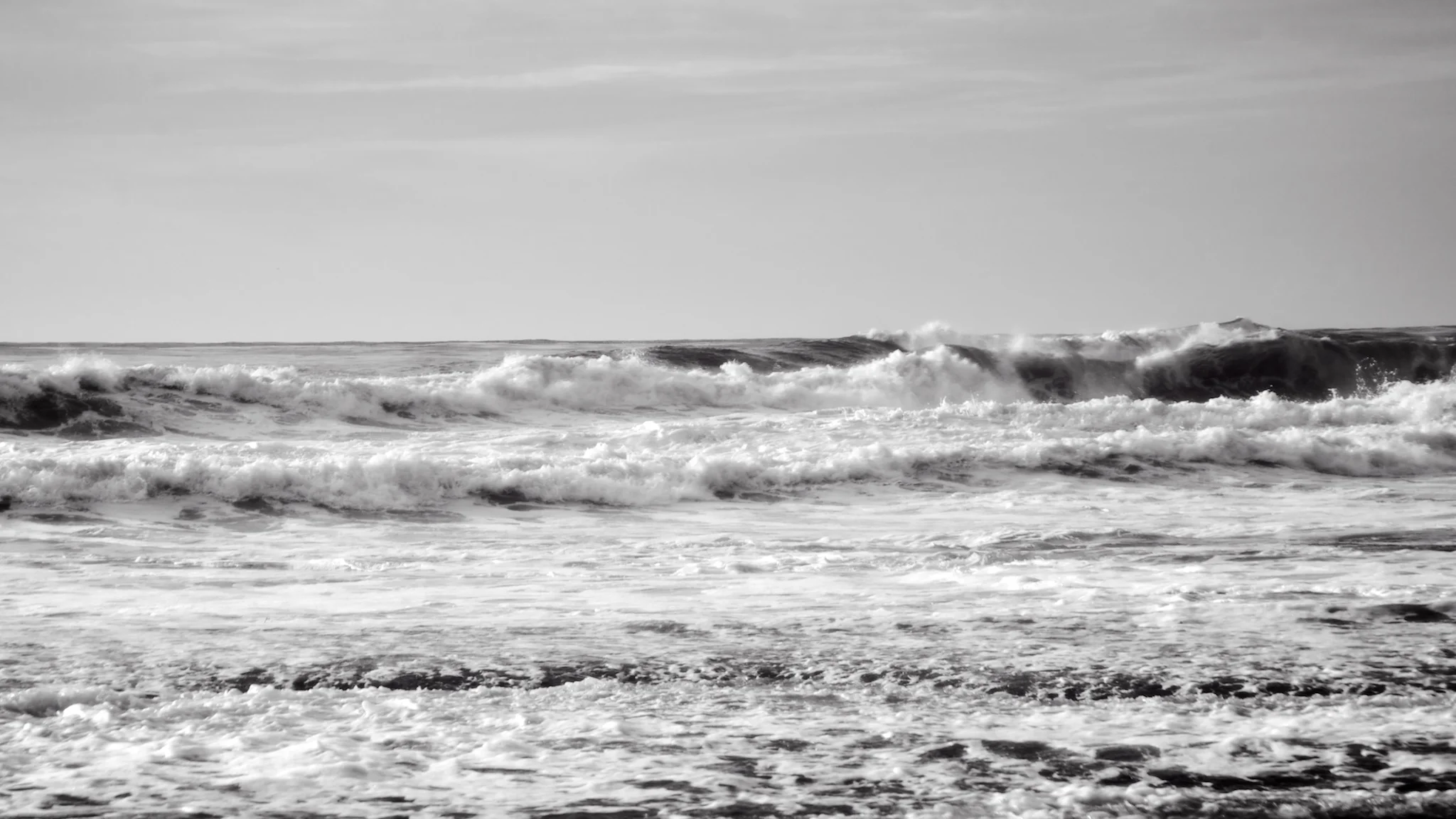 Choppy Ocean