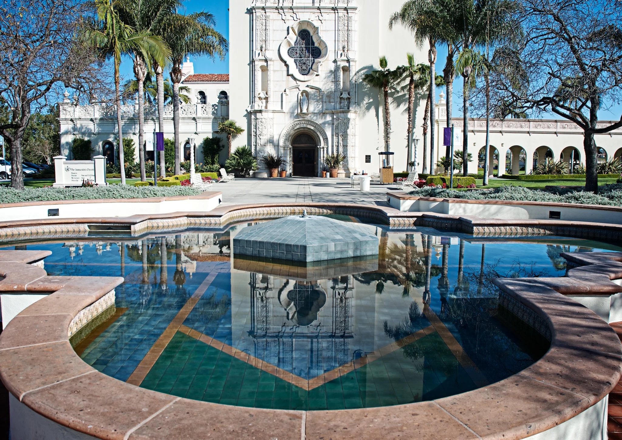 Immaculata Parish ... interior photos I've seen are gorgeous (need to return on any day but Sunday)