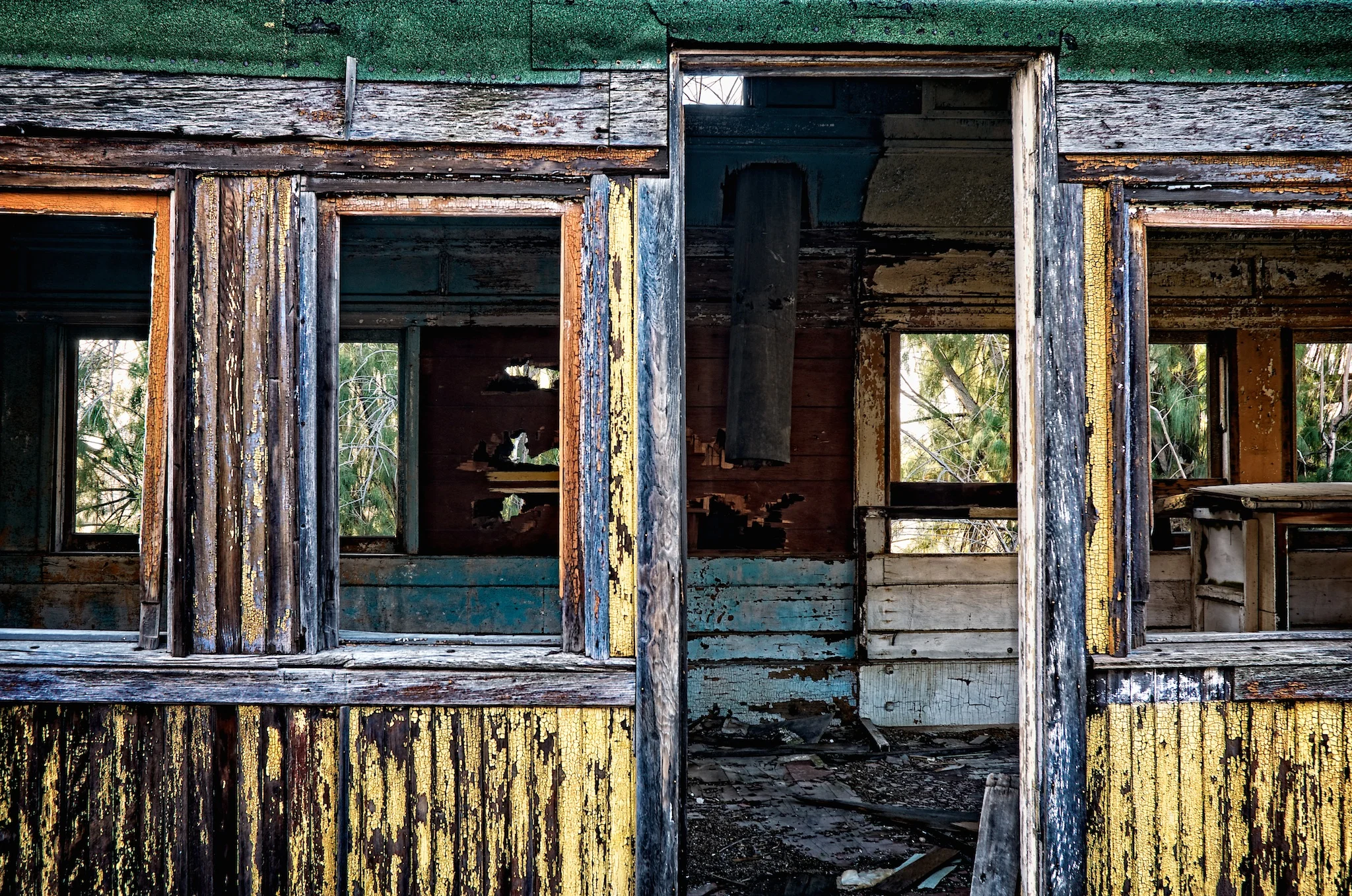 Abandoned Railcar, Jacumba, California