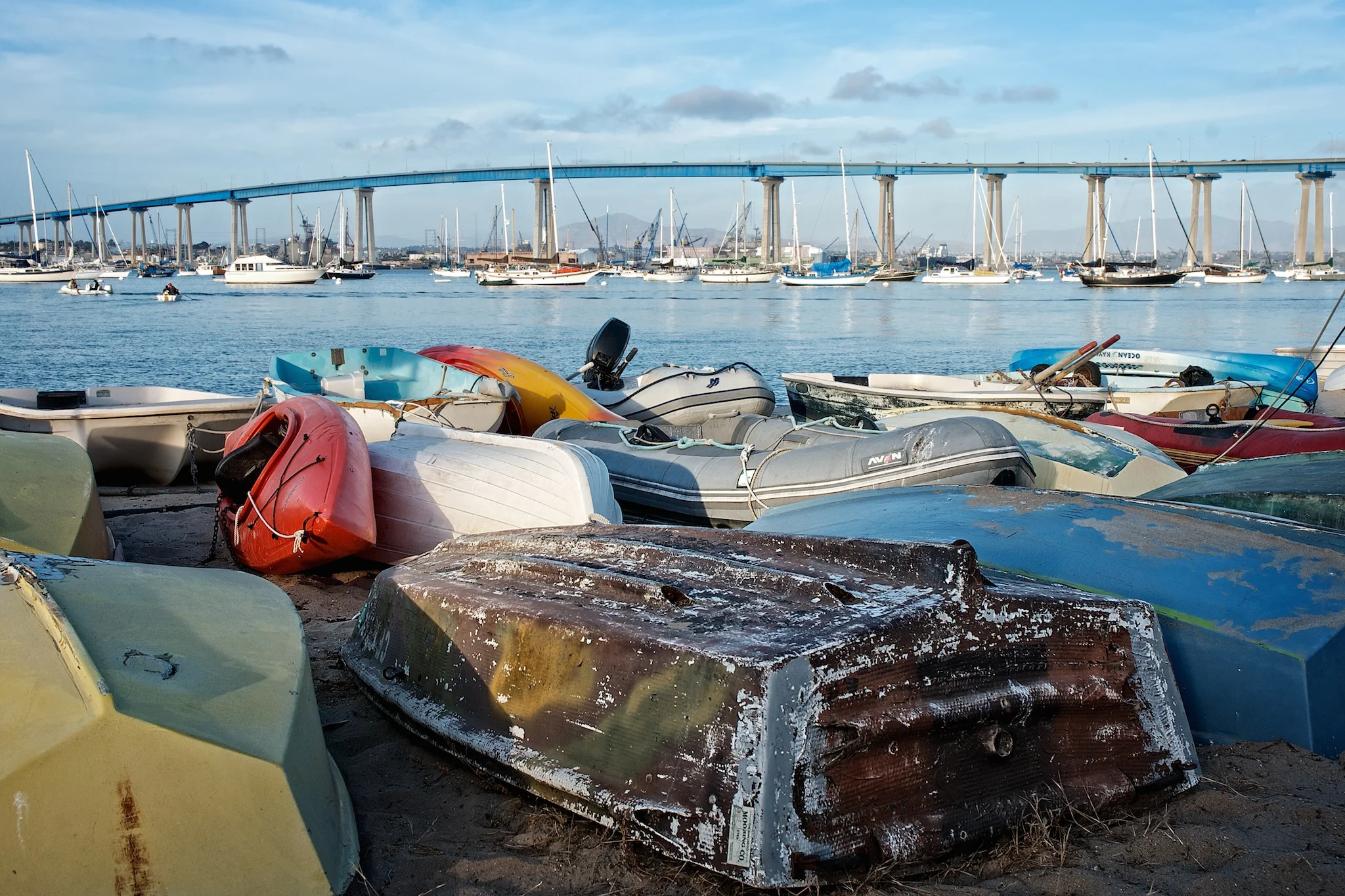 Coronado Bridge Redux