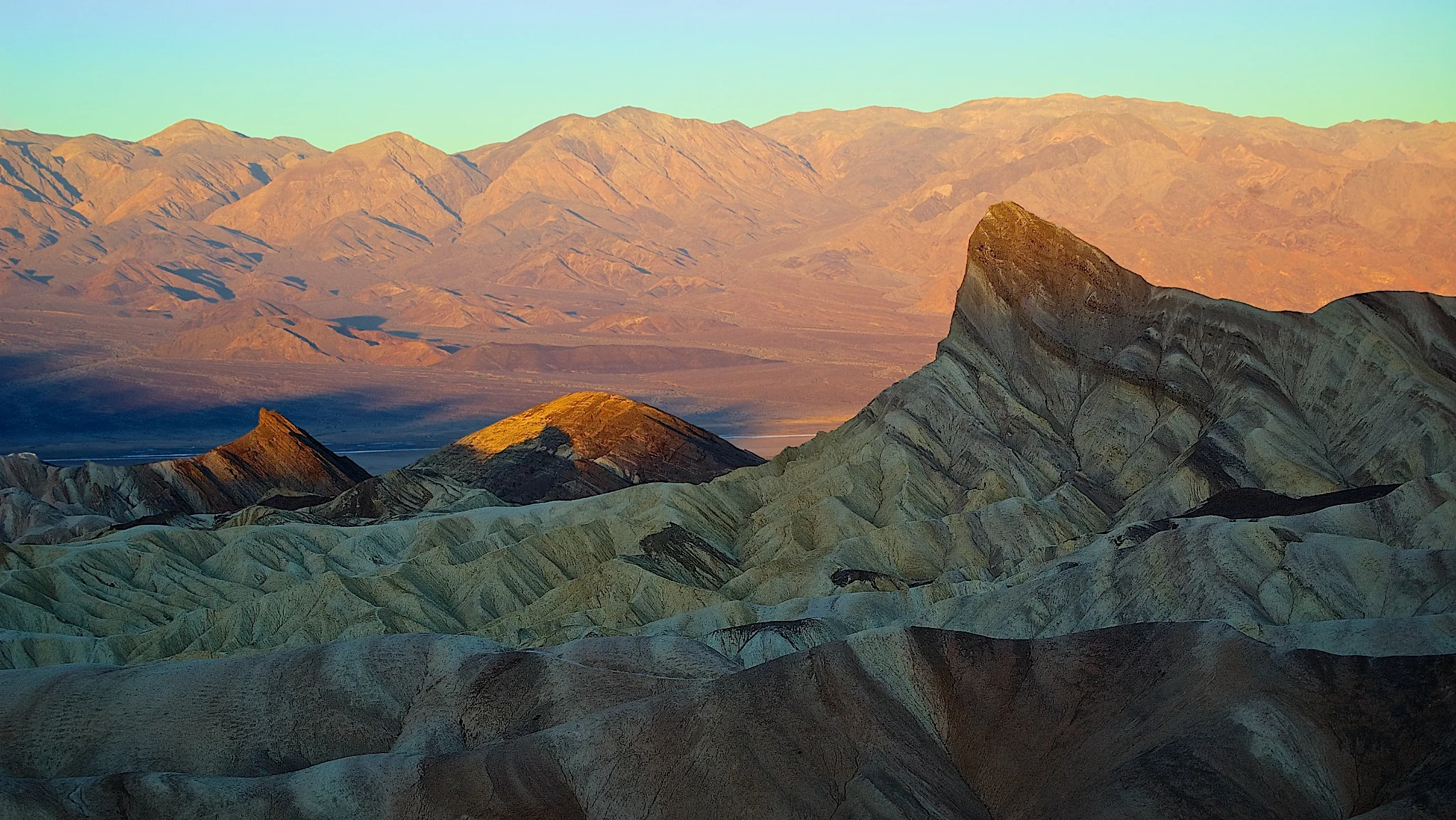 Manly Beacon | Death Valley Gallery