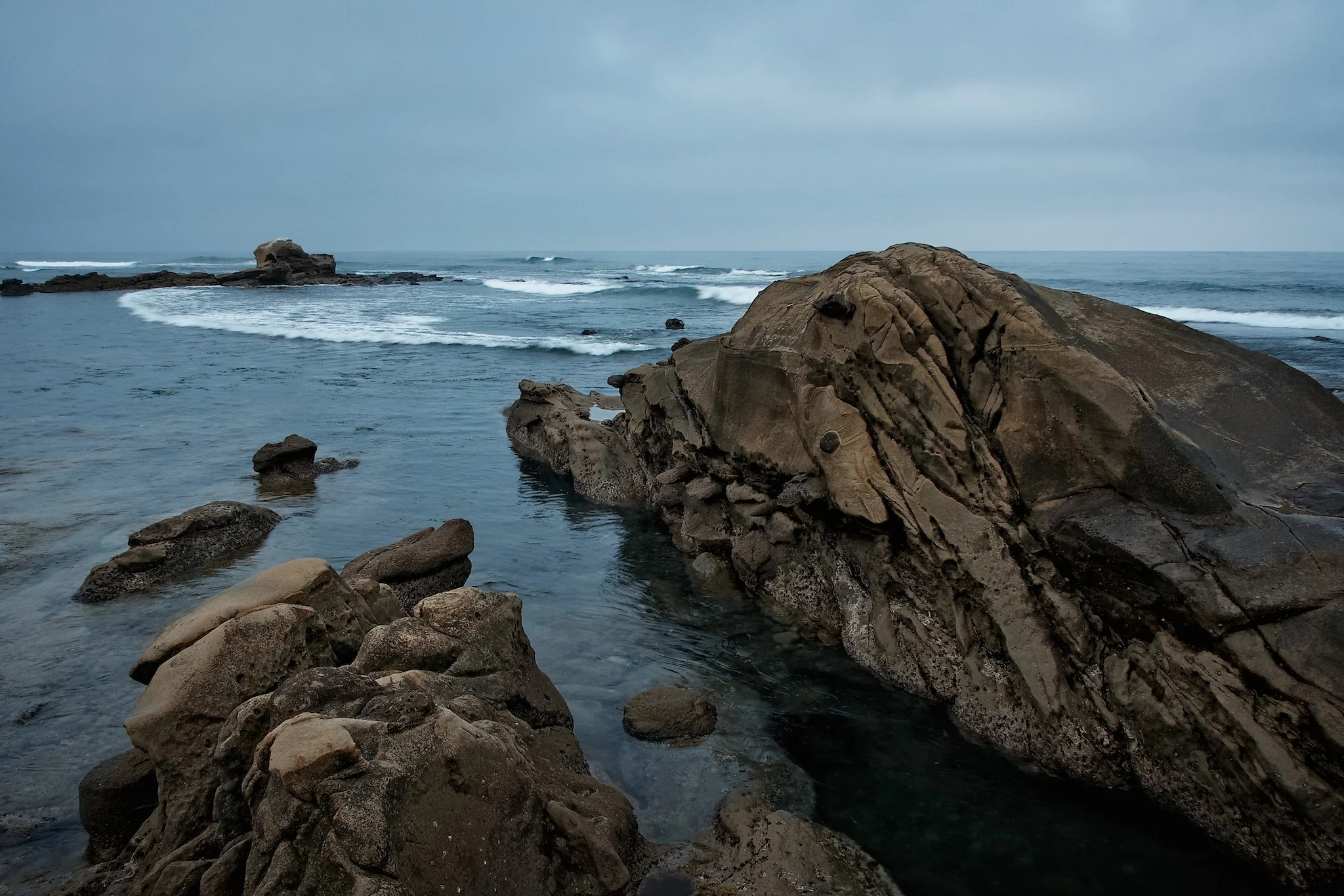 A Scouting Visit To Bird Rock