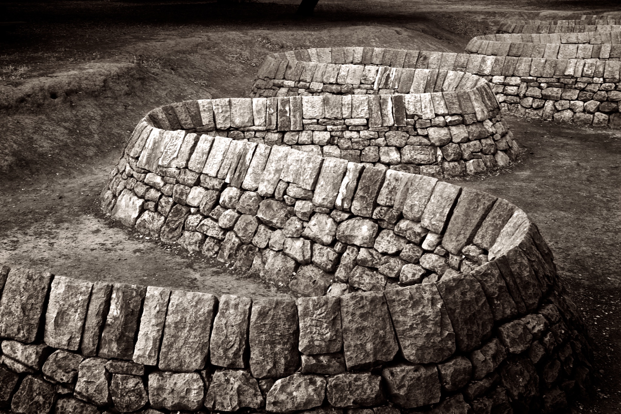 Stone River / Black & White Gallery
