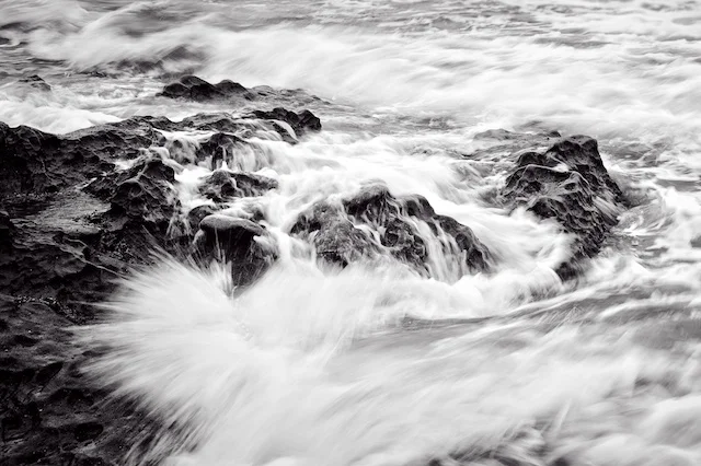 Waves Crash