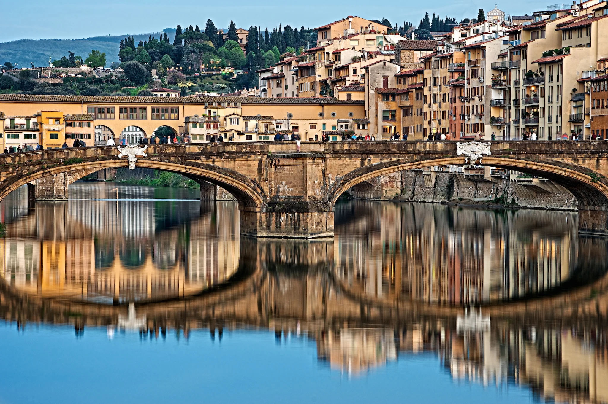 Europe Gallery / Arches Across the Fiume / Buy a Print