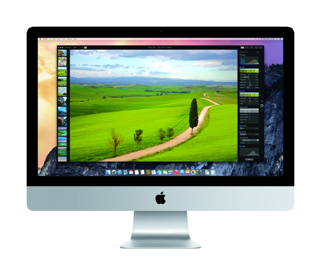 Photos on OS X Yosemite