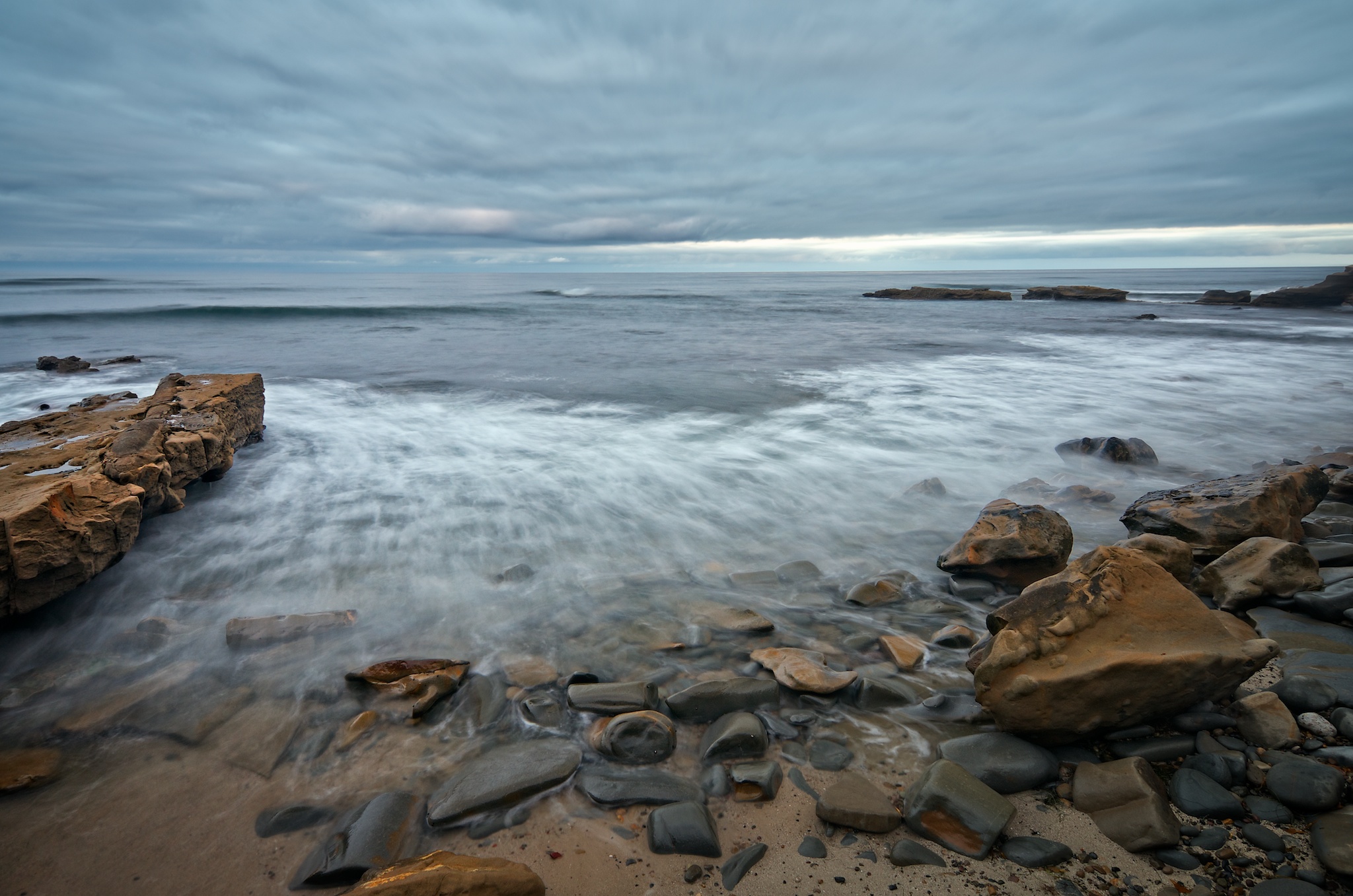 Overcast Morning in La Jolla, San Diego