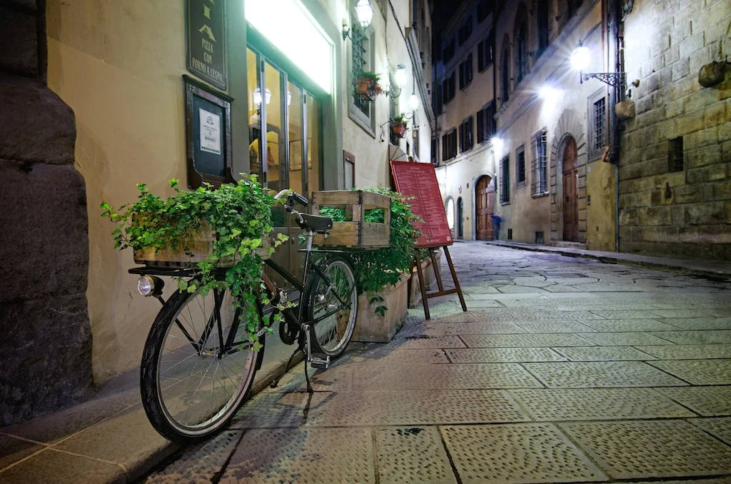 A Bicycle In Florence