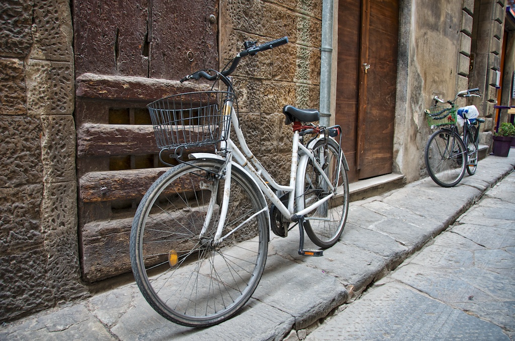 Bicycles and Cobblestone